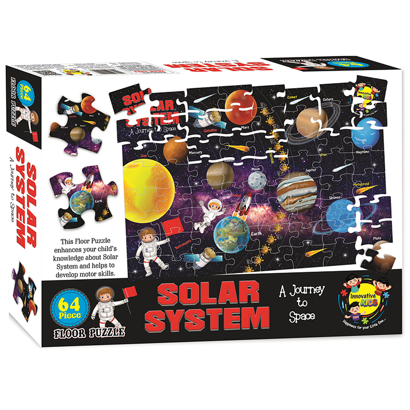 PUZZLE SOLAR SYSTEM 64PCS [YT]
