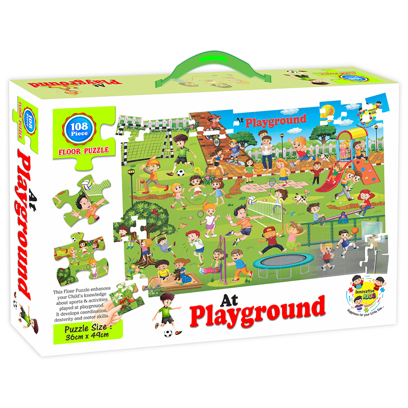 PUZZLE PLAYGROUND 108PCS [YT]