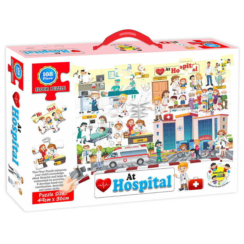 PUZZLE HOSPITAL 108PCS [YT]