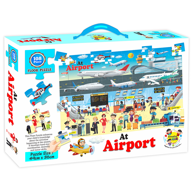 PUZZLE AIRPORT 108PCS [YT]