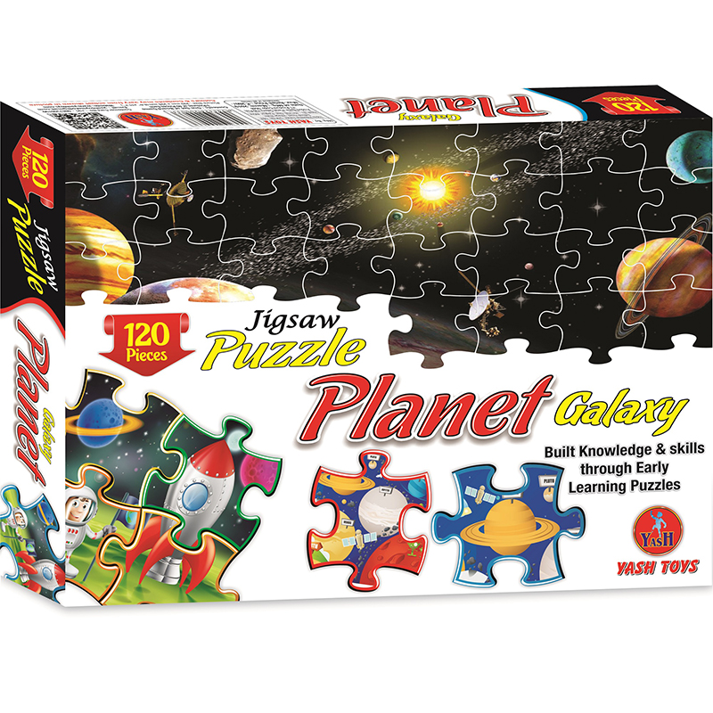 PUZZLE PLANET GALAXY 120PCS [YT]