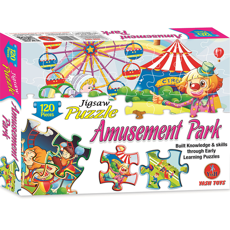 PUZZLE AMUSEMENT PARK 120PCS [YT]