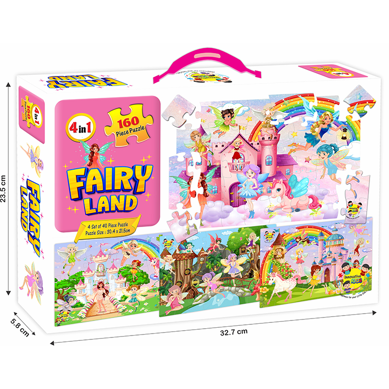 PUZZLE FAIRY LAND 160PCS [YT]