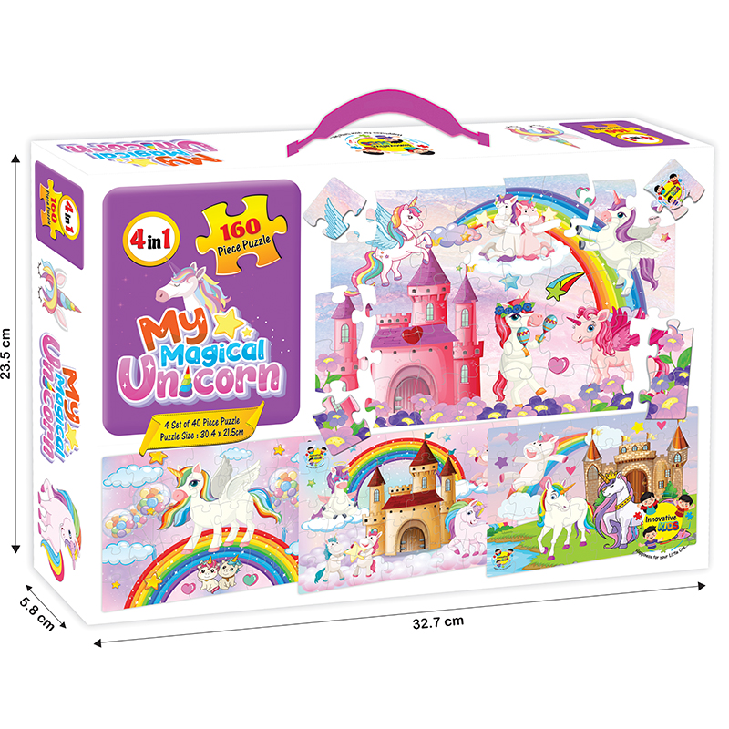 PUZZLE MY MAGICAL UNICORN 160PCS [YT]