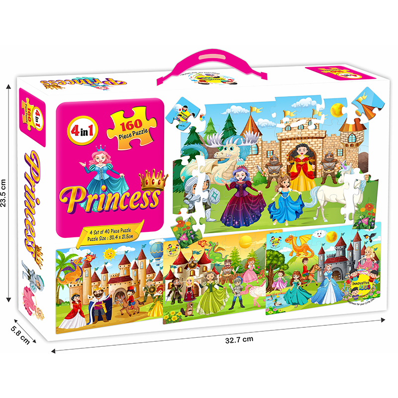 PUZZLE PRINCESS 160PCS [YT]