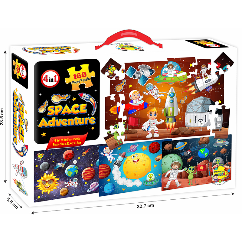 PUZZLE SPACE ADVENTURE 160PCS [YT]