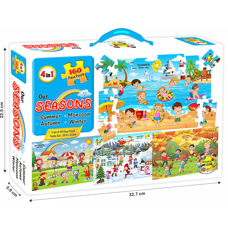 PUZZLE OUR SEASONS 160PCS [YT]