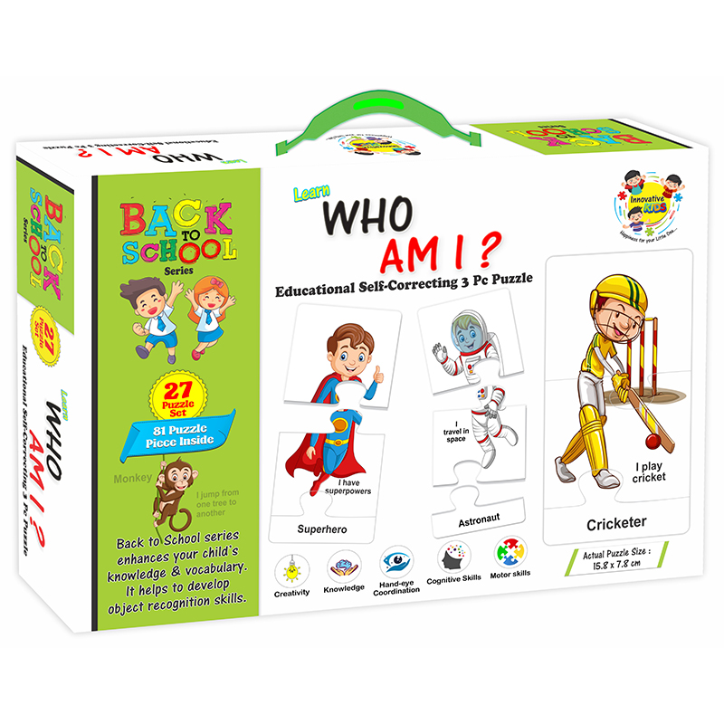PUZZLE EDUCATIONAL WHO AM I ? [YT]