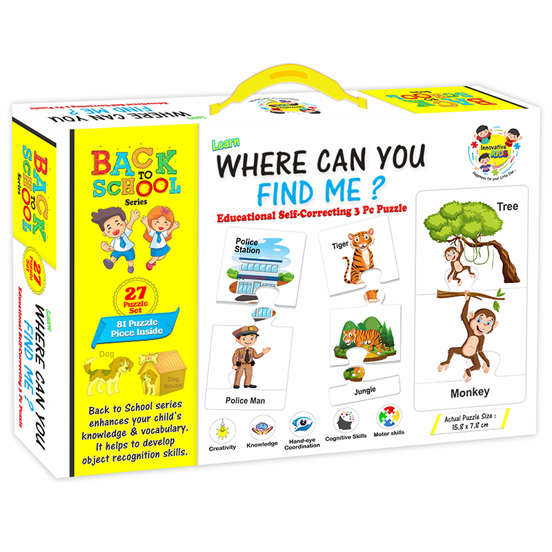 PUZZLE EDUCATIONAL WHERE CAN YOU FIND ME ? [YT]
