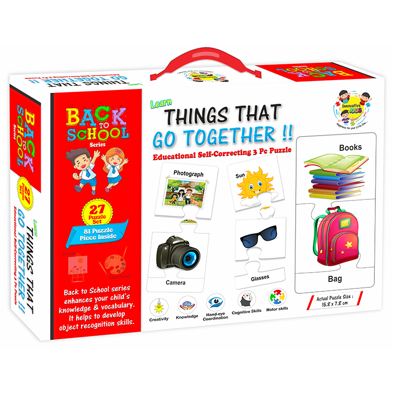 PUZZLE EDUCATIONAL THINGS THAT GO TOGETHER !! [YT]