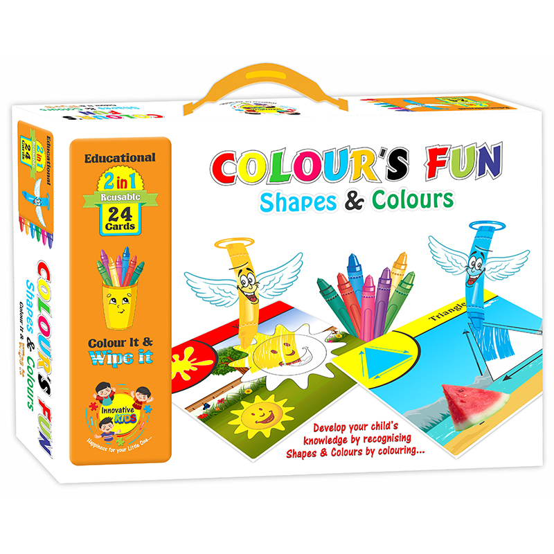 COLOUR FUN SHAPES & COLOURS BIG [YT]