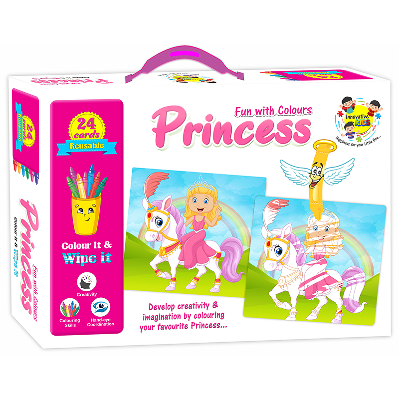 FUN WITH COLOURS PRINCESS BIG [YT]