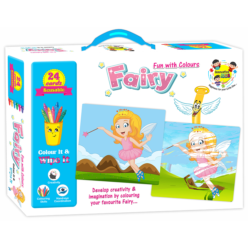 FUN WITH COLOURS FAIRY BIG [YT]