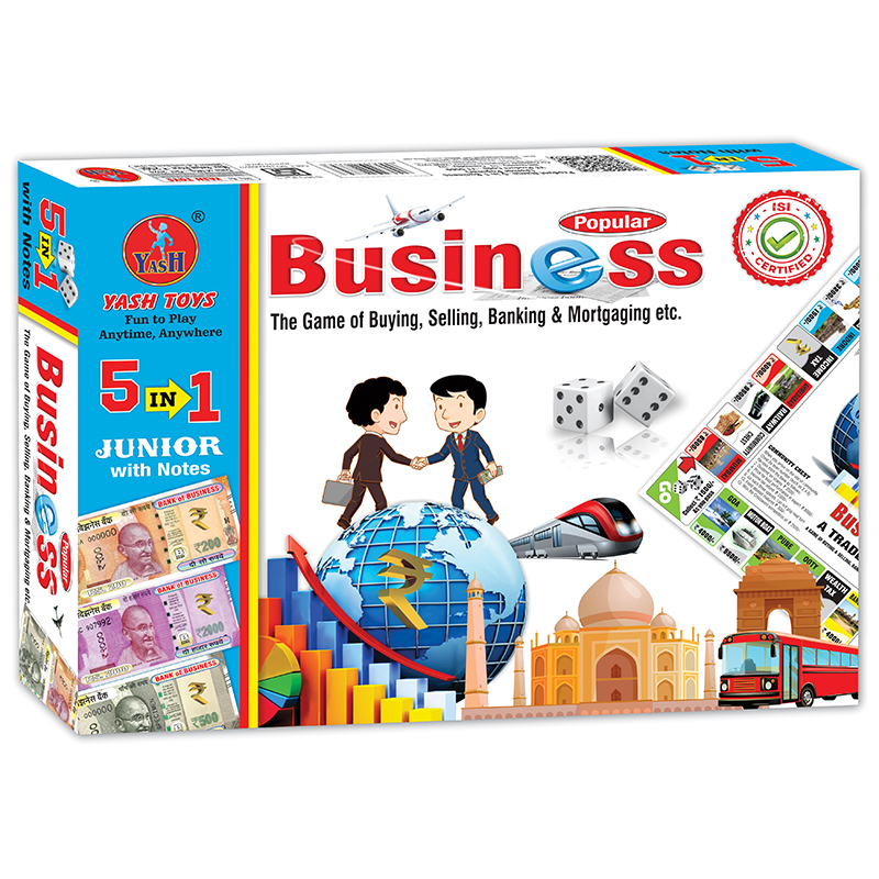 BUSINESS JR. 5 IN 1 SADA [YT]