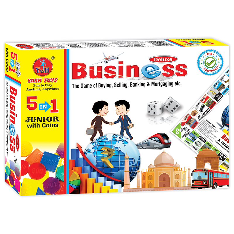 BUSINESS JR. 5 IN 1 DX [YT]