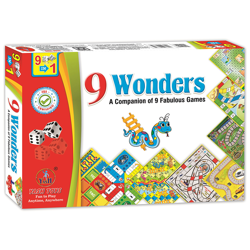 9 WONDERS 9 IN 1 [YT]