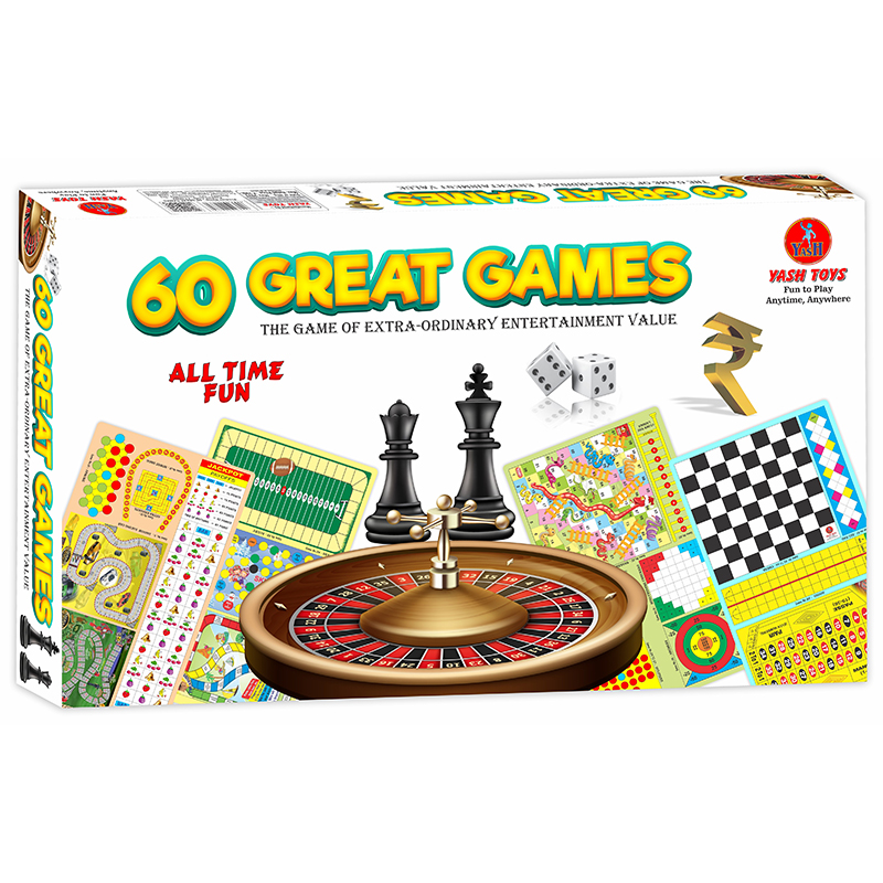 60 GREAT GAMES [YT]