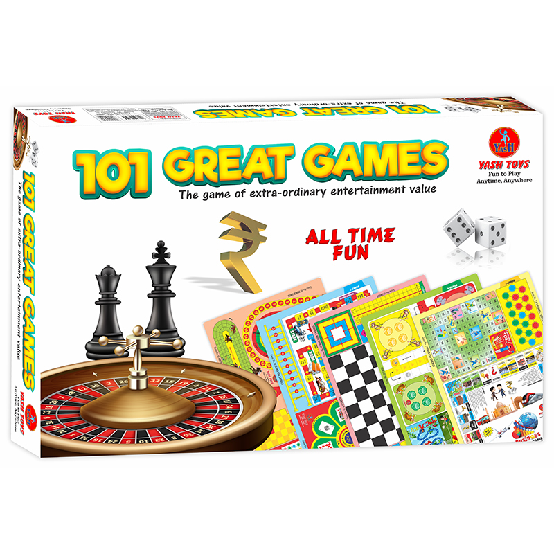 101 GREAT GAMES [YT]
