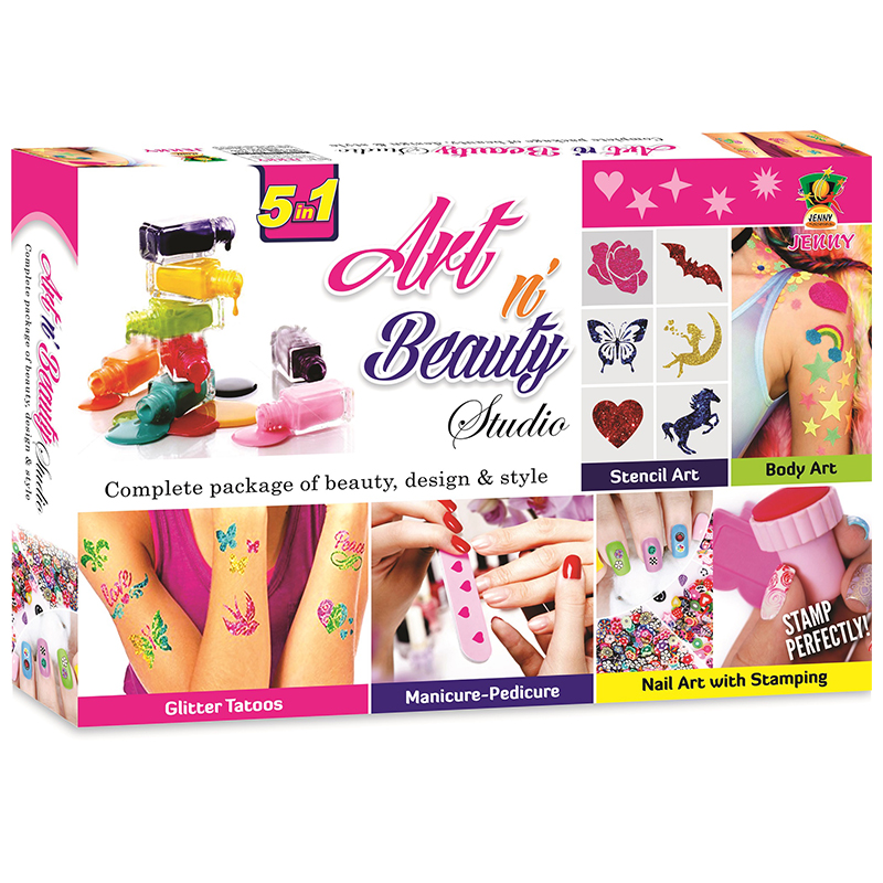ART & BEAUTY 5 IN 1 [YT]