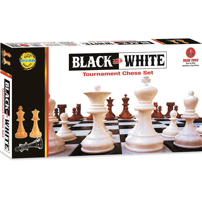 CHESS BLACK & WHITE BIG TOURNAMENT [YT]