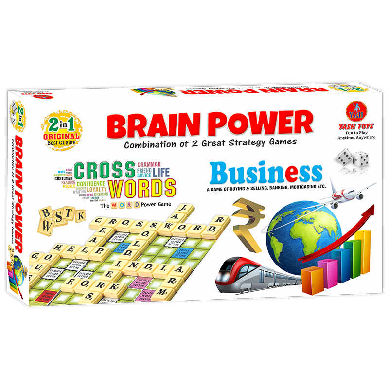 BRAIN POWER [CROSSWORD & BUSINESS] [YT]