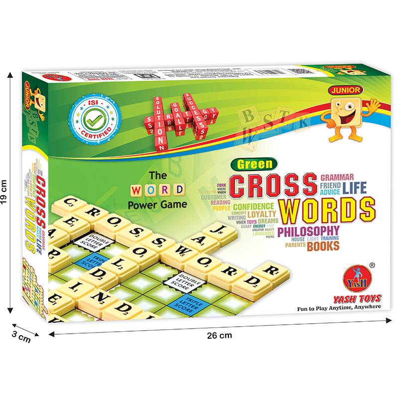 CROSSWORD JUNIOR [YT]