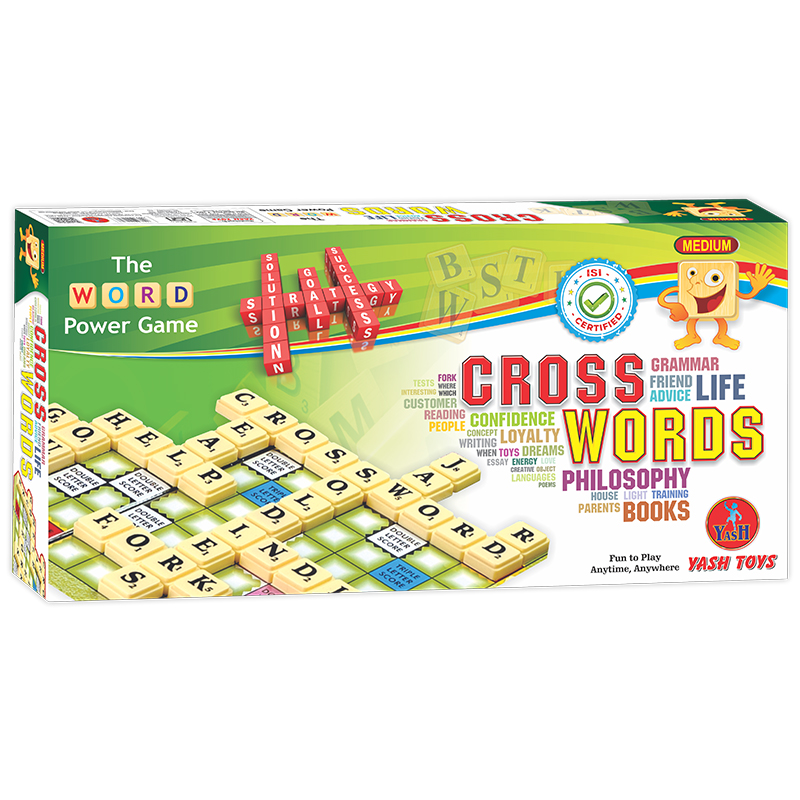 CROSSWORD MEDIUM [YT]
