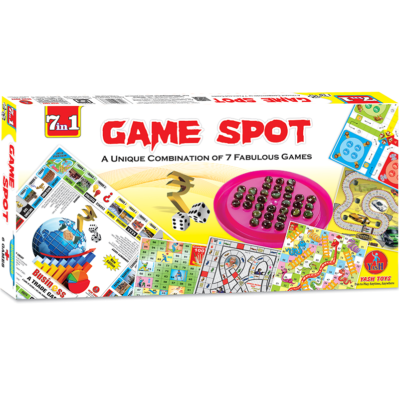 GAME SPOT 7 IN 1 [YT]