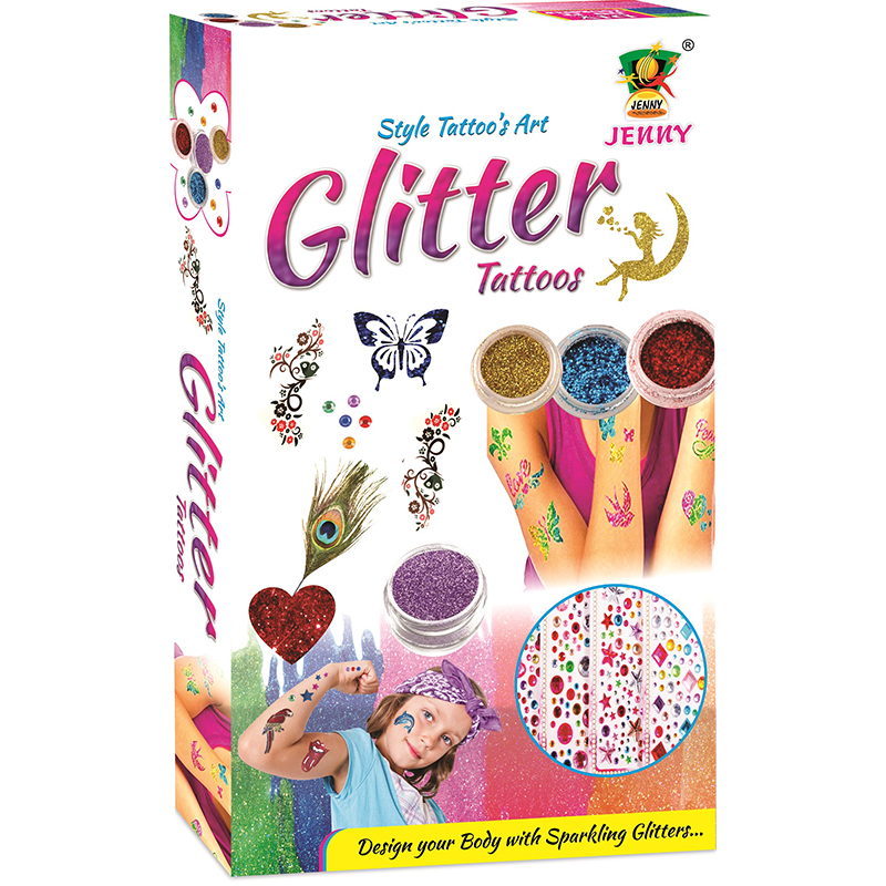 GLITTER TATTOOS [YT]