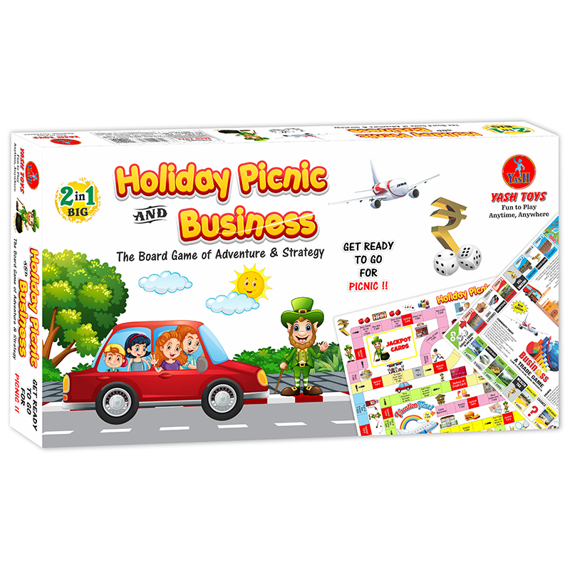 HOLIDAY PICNIC & BUSINESS [YT]