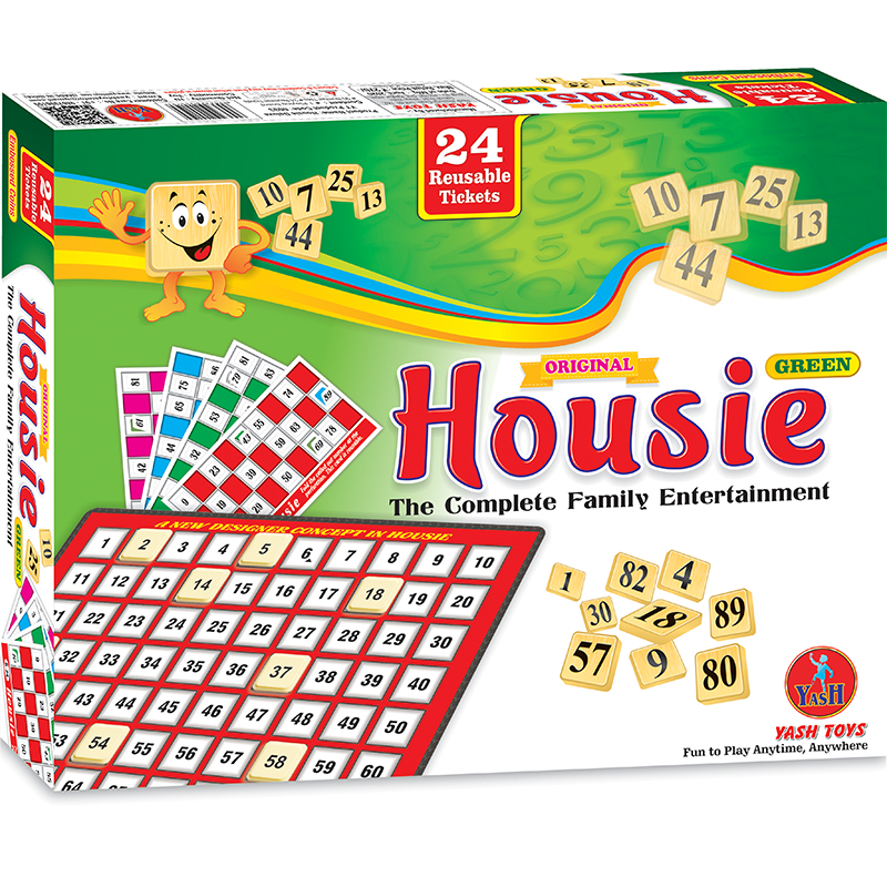 HOUSIE GREEN 24 CARDS [YT]