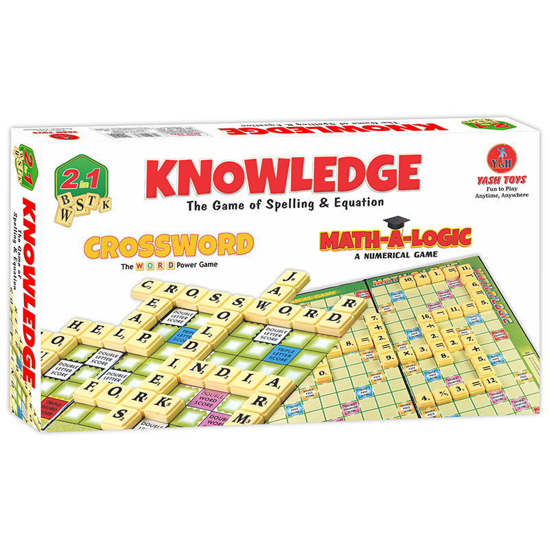 KNOWLEDGE 2 IN 1 [YT]