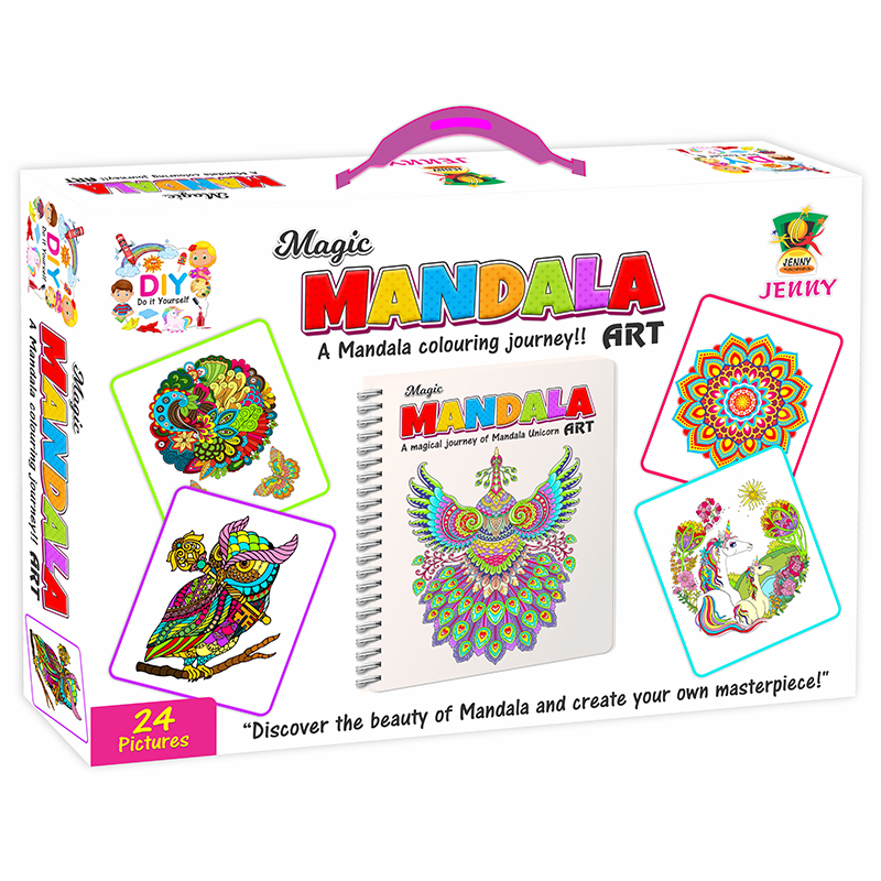 MAGIC MANDALA ART [YT]