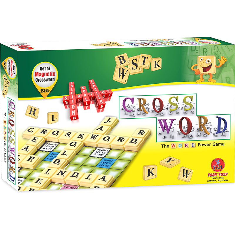 CROSSWORD MAGNETIC BIG [YT]