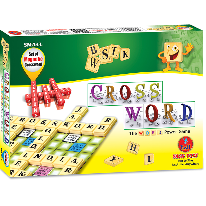 CROSSWORD MAGNETIC SMALL [YT]