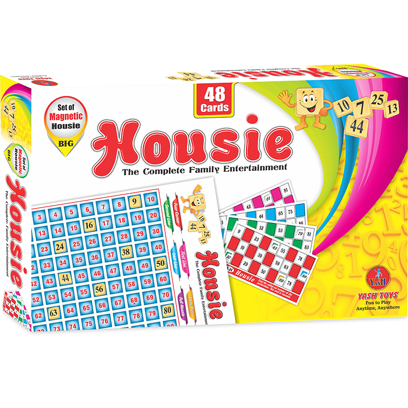 HOUSIE MAGNETIC BIG [YT]