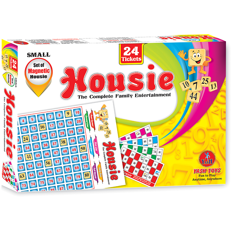 HOUSIE MAGNETIC SMALL [YT]
