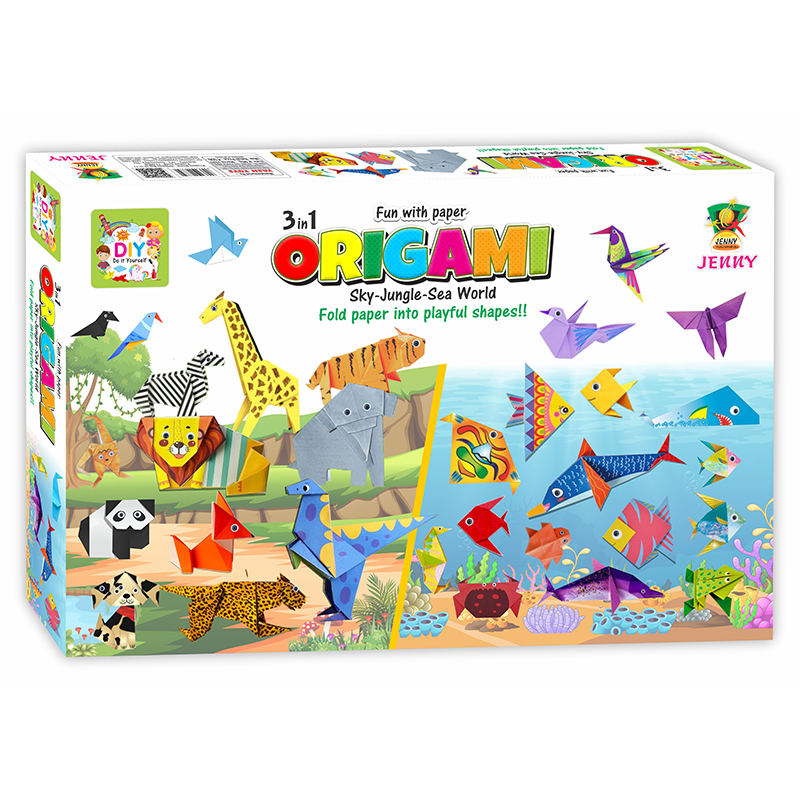 ORIGAMI 3 IN 1 [YT]