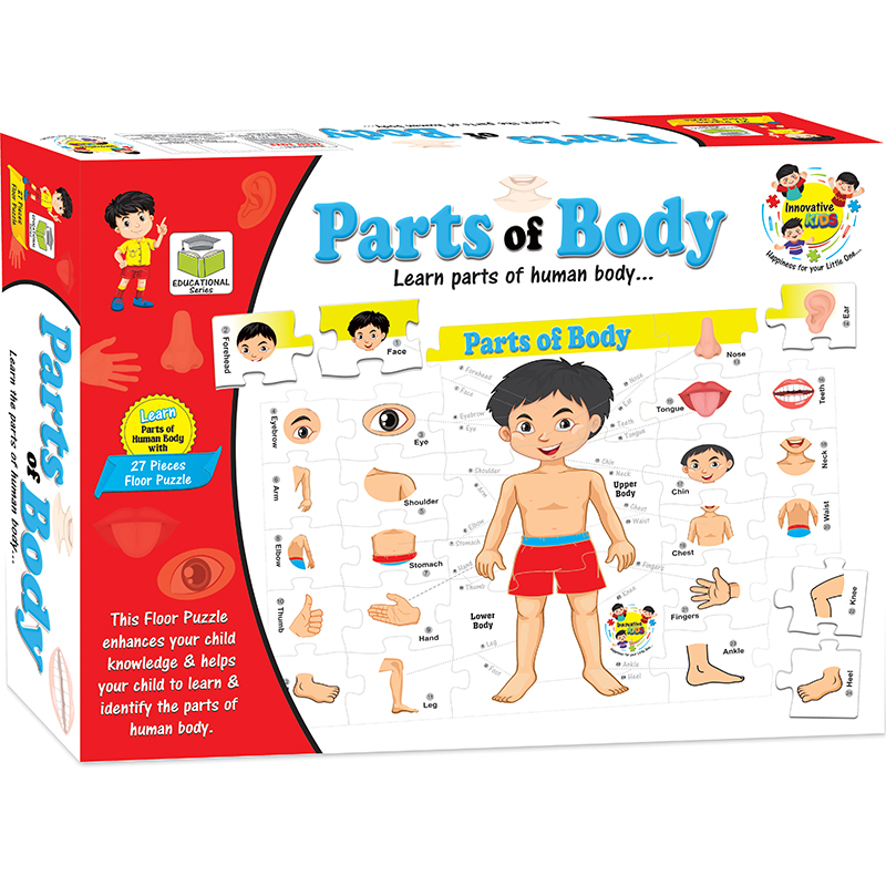 PUZZLE PARTS OF BODY SMALL [YT]