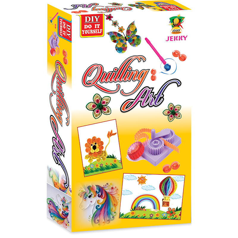 QUILLING ART SMALL [YT]