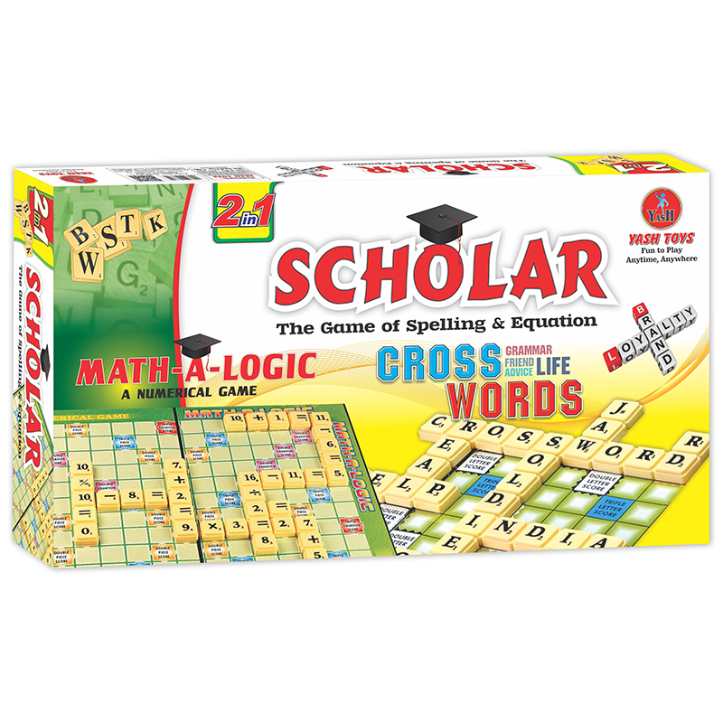 SCHOLAR 2 IN 1 [YT]