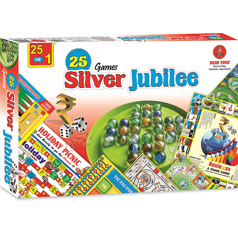 SILVER JUBILEE 25 IN 1 [YT]