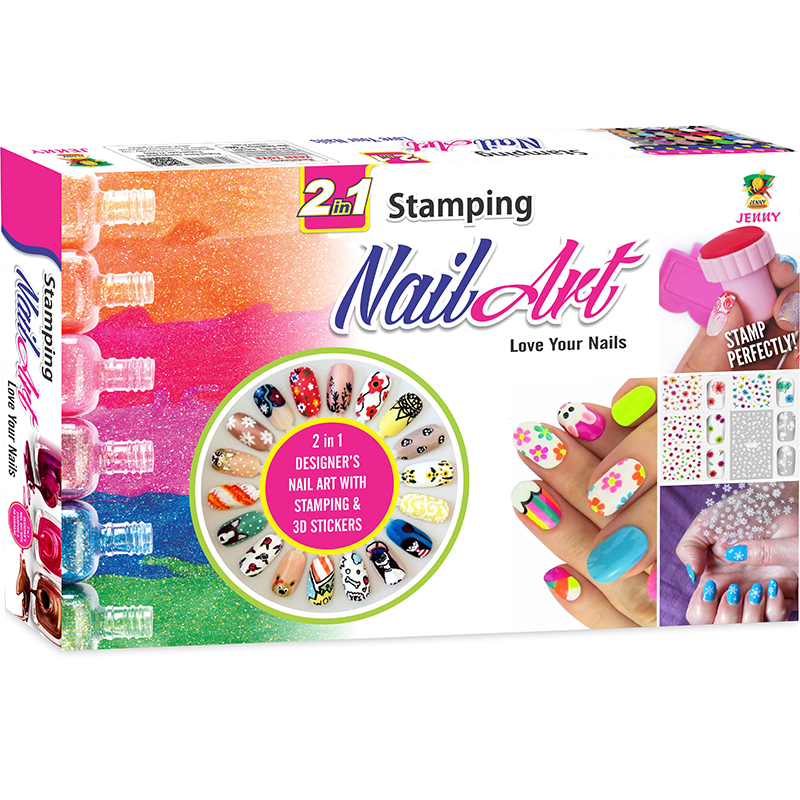 STAMPING NAIL ART 2 IN 1 [YT]