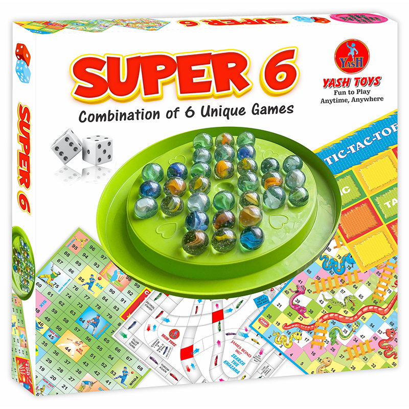SUPER - 6 [YT]