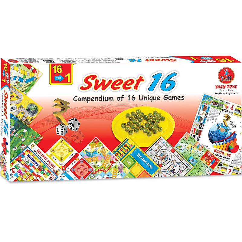 SWEET 16 [YT]