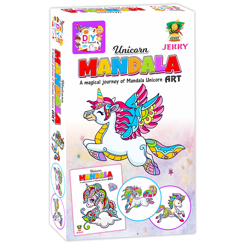 MANDALA ART UNICORN [YT]