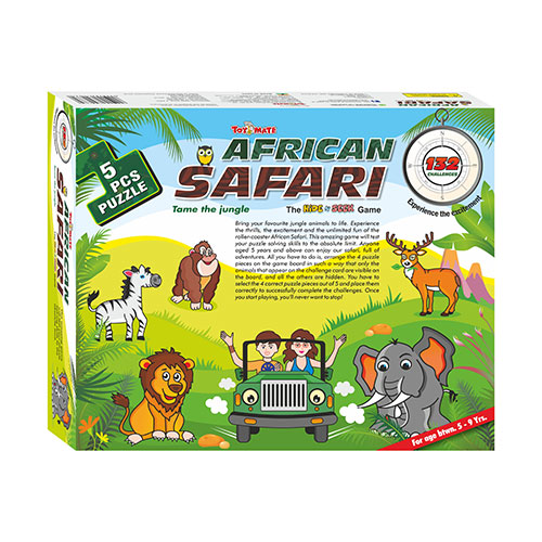 AFRICAN SAFARI GAME [TM]
