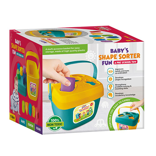 BABY SHAPE SORTER FUN [TM]