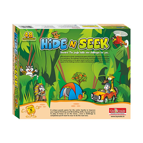 HIDE N SEEK JUNGLE SR [TM]