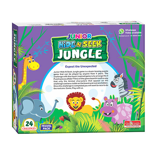 HIDE N SEEK JUNGLE JR [TM]